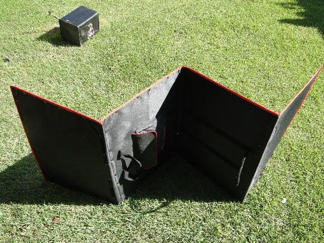 Placa Solar Dokio 220w 15amperes e controlador camping motor homes sobrevivenvia - Foto 3