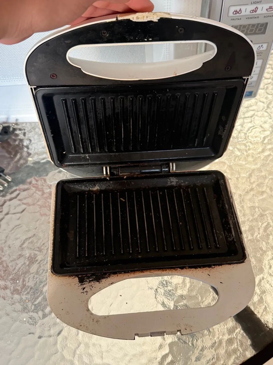 Grill e Sanduicheira Suggar - Foto 2