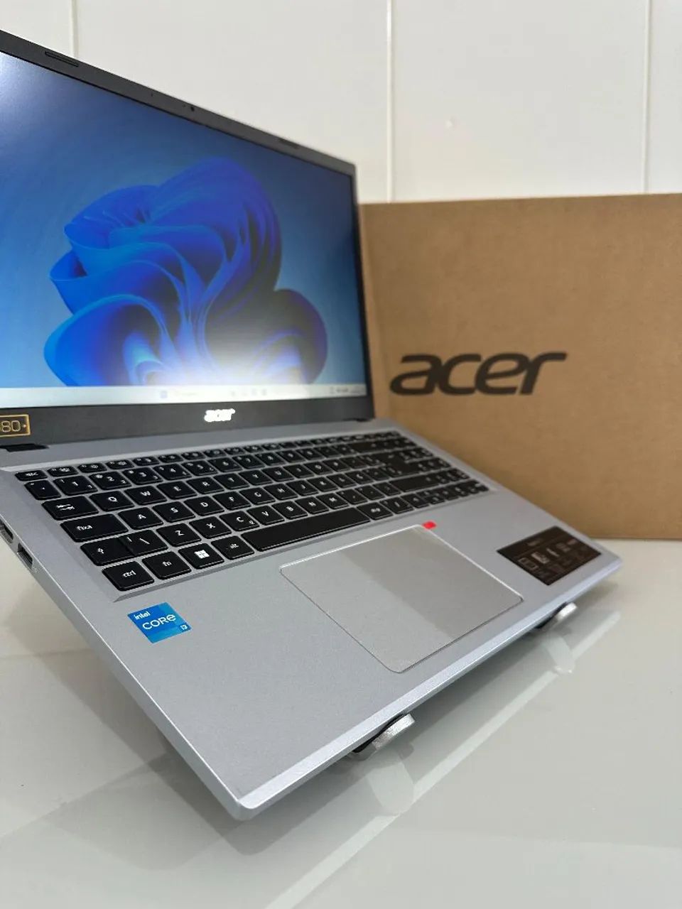 NOTEBOOK ACER ASPIRE 12GEN COM NF E CAIXA - Foto 5