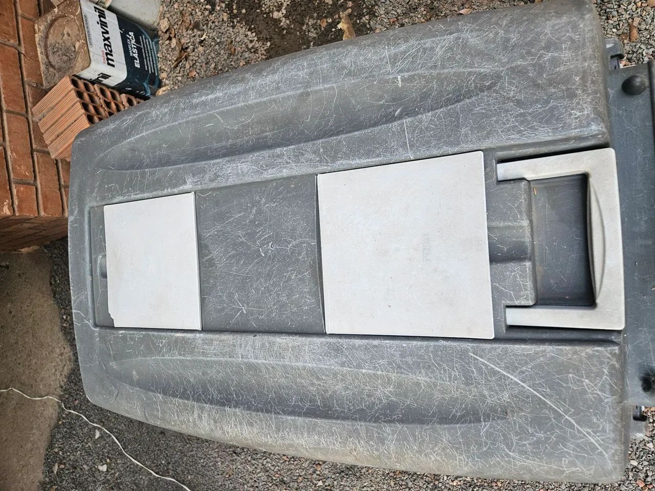Caixa transportadora número 7
