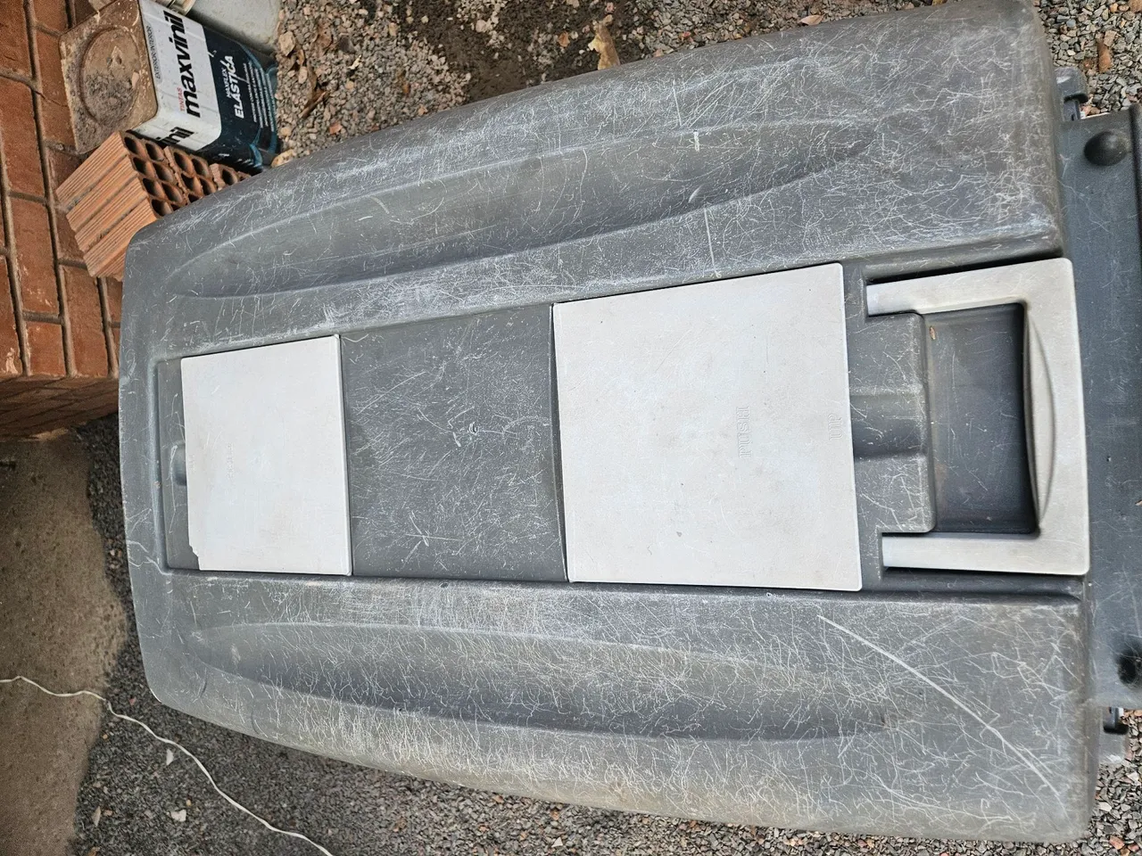 Caixa transportadora número 7