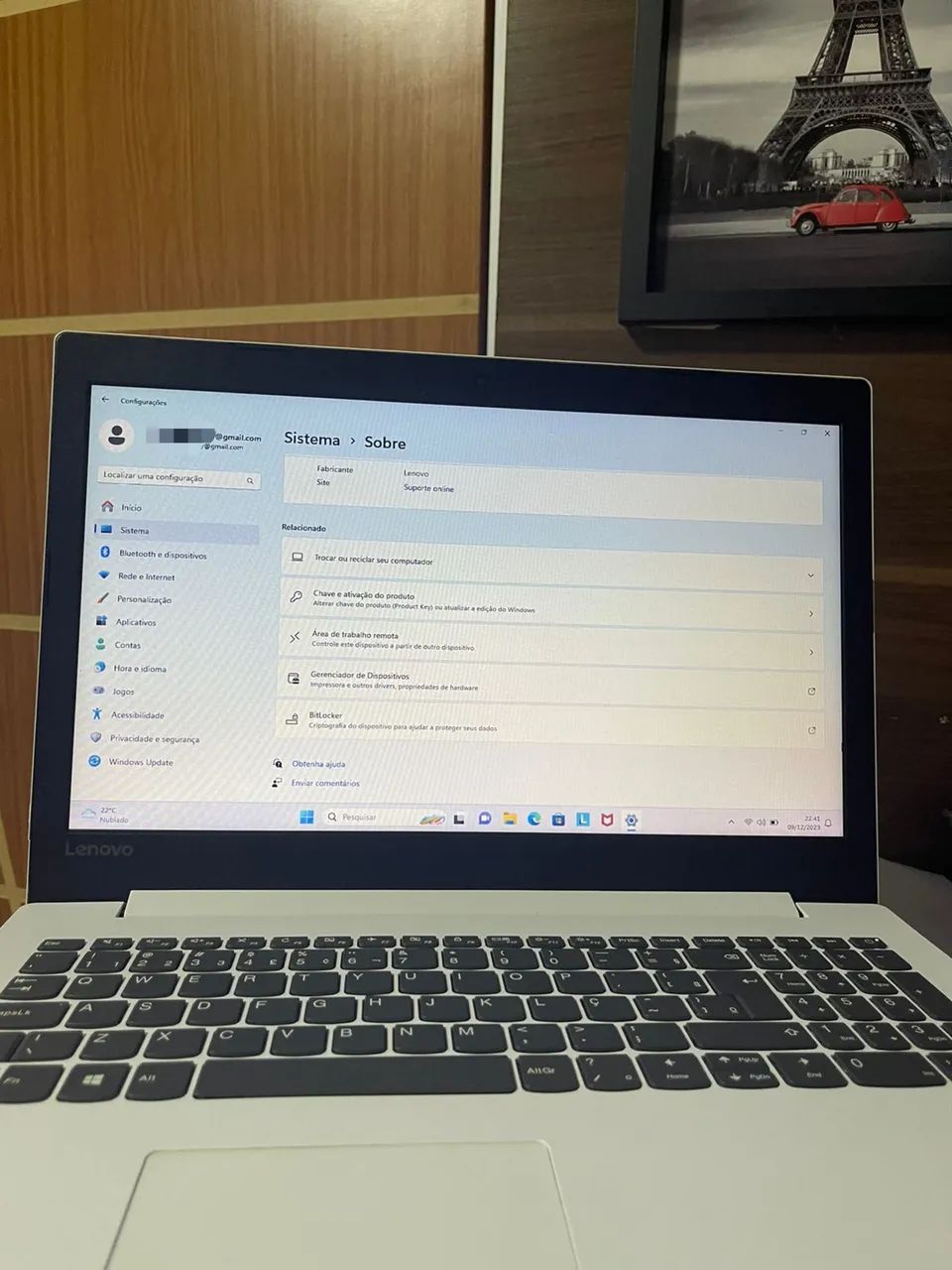 Notebook troco em tablet ou celular - Foto 3