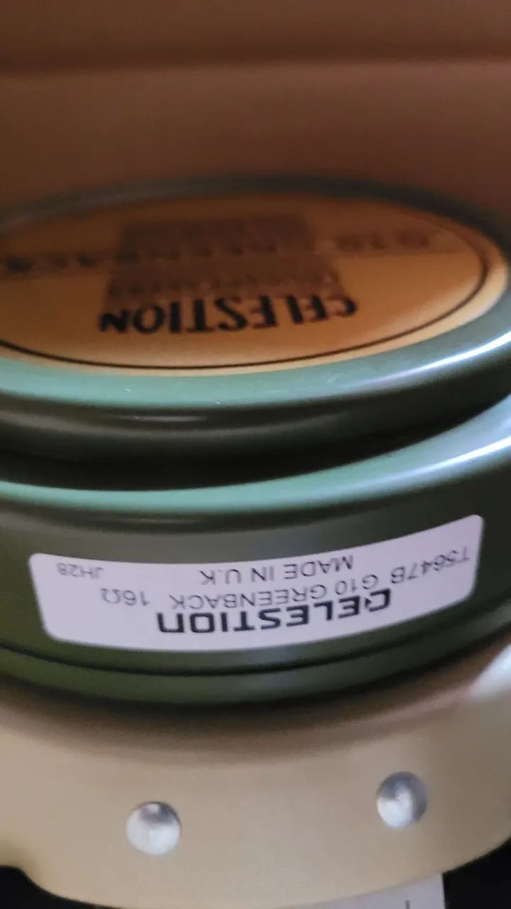 Celestion greenback g10 - Foto 2