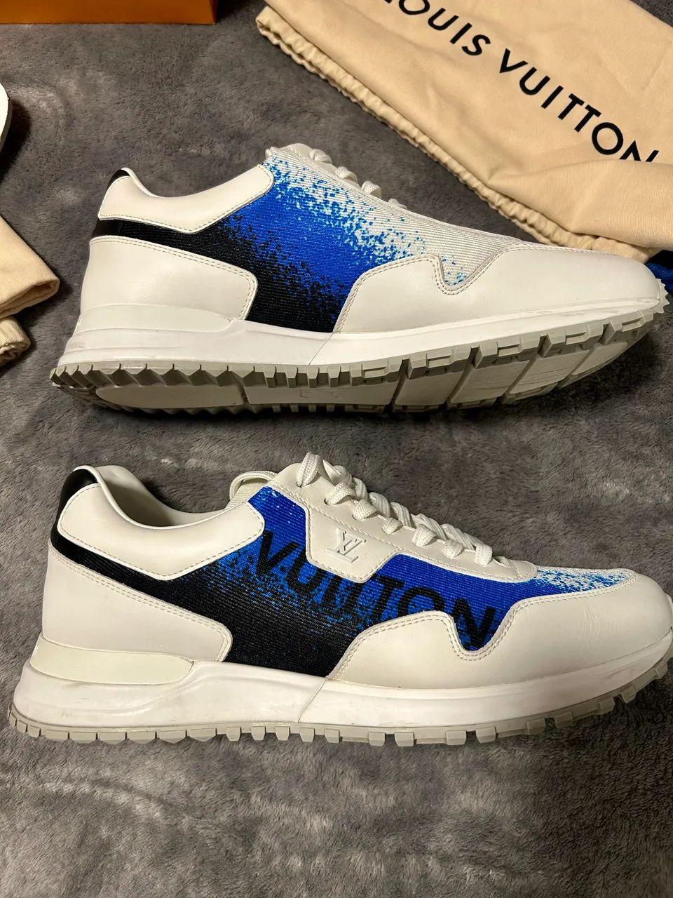 Tênis Louis Vuitton BR 41 - Foto 5