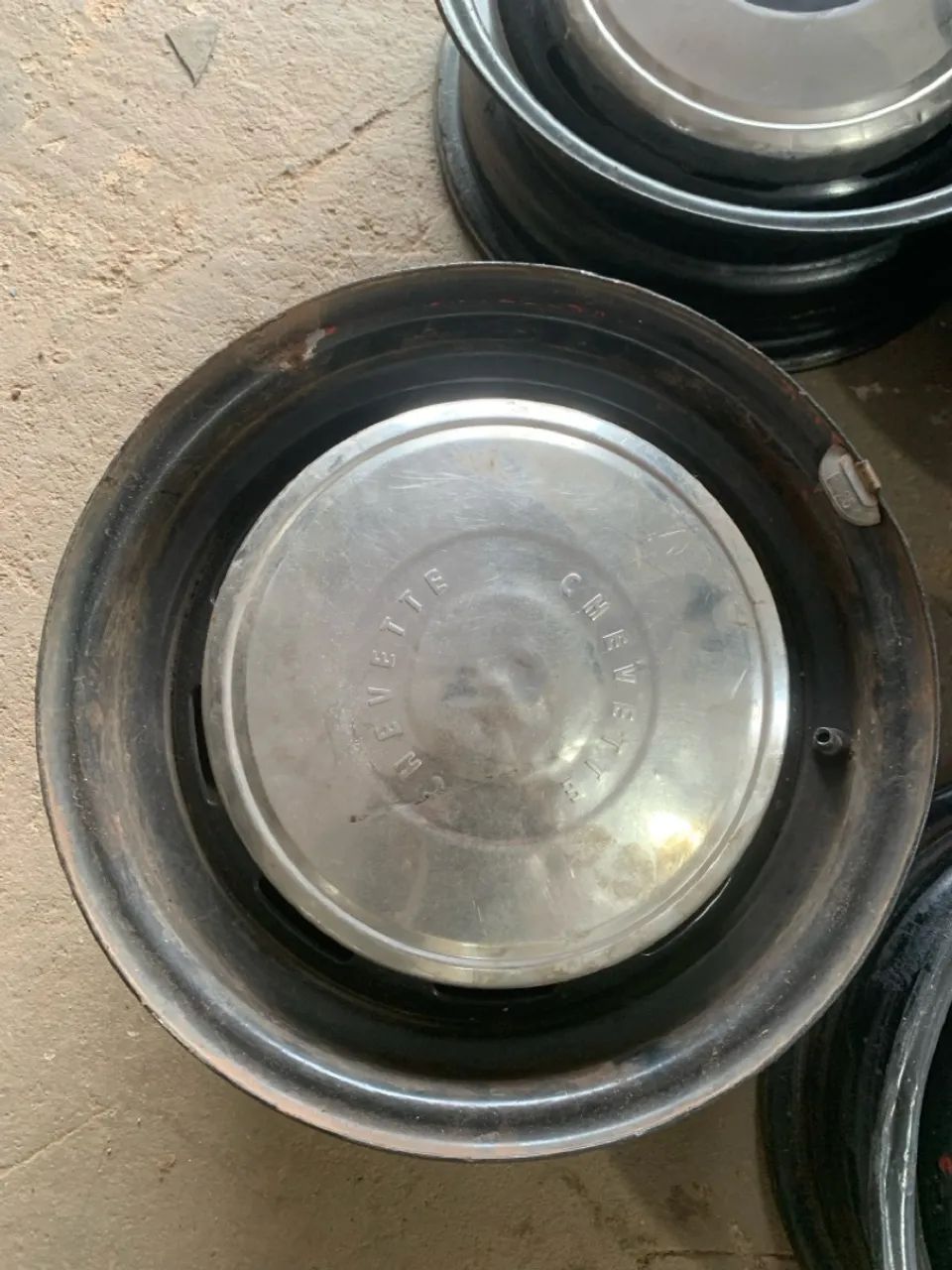 Rodas chevette tubarão original  - Foto 3