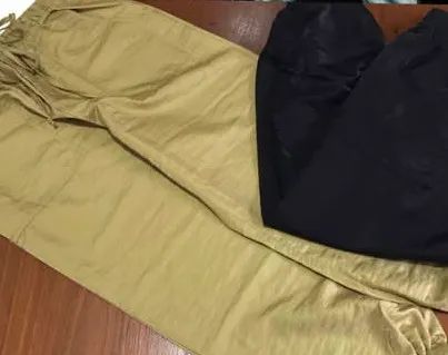 Calça cetim verde conforme a foto jogger - Foto 2