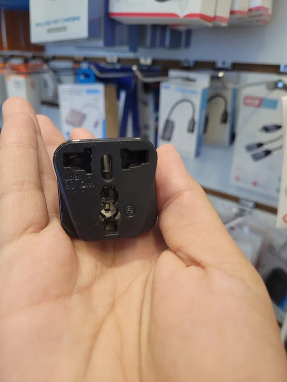 Adaptador de Tomada WD CE PAT TR-1009- LOJA MEGA TUDO 