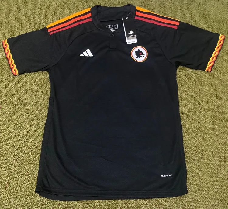 Camisa Roma preta 24/25