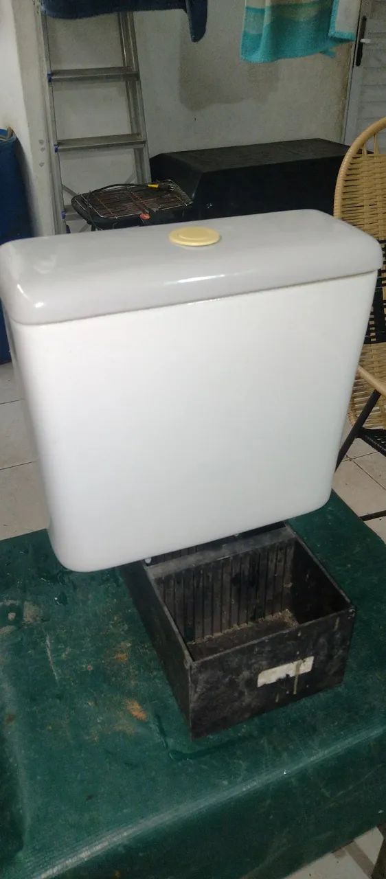 Caixa de descarga para vaso sanitário - Foto 2