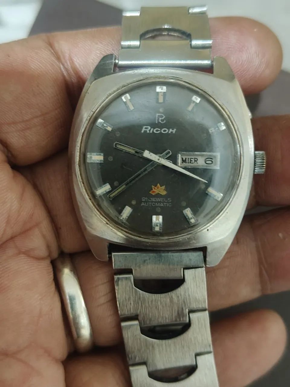 Relógio Ricoh automático original 64304967685122122