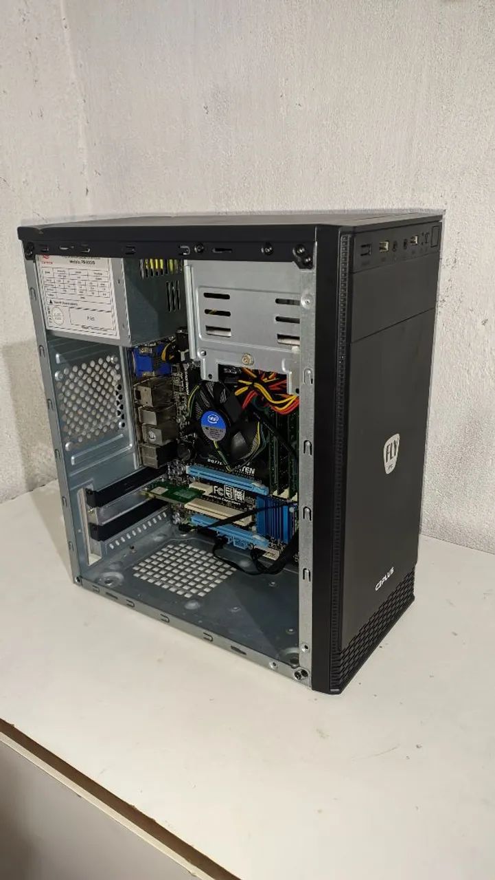 CPU i5 3470 24Gb De Memória Ram HD De 500 - Foto 5