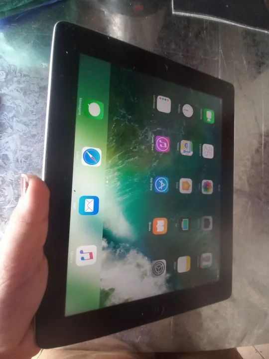Ipad 4 de 32gb passo cartão  - Foto 6