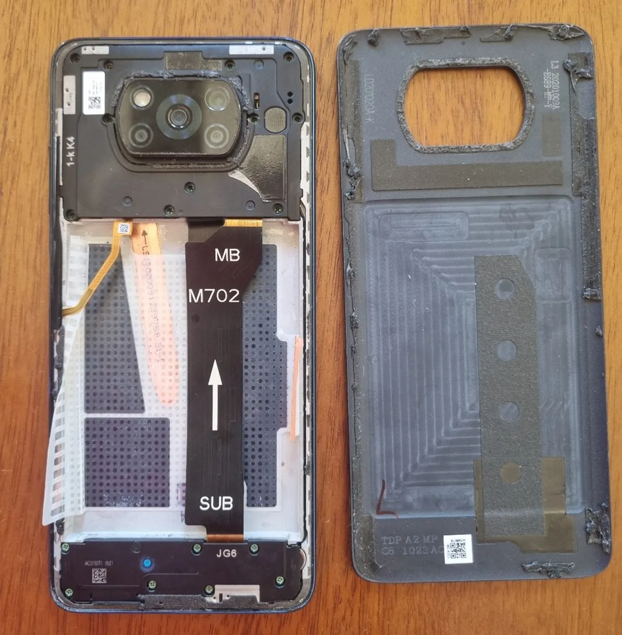 Frontal xiaomi poco x3
