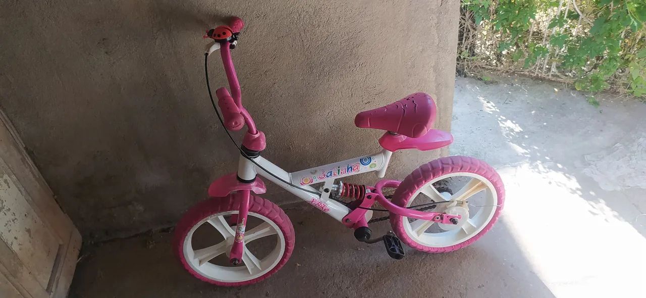 Bicicleta aro 14 feminina - Foto 4