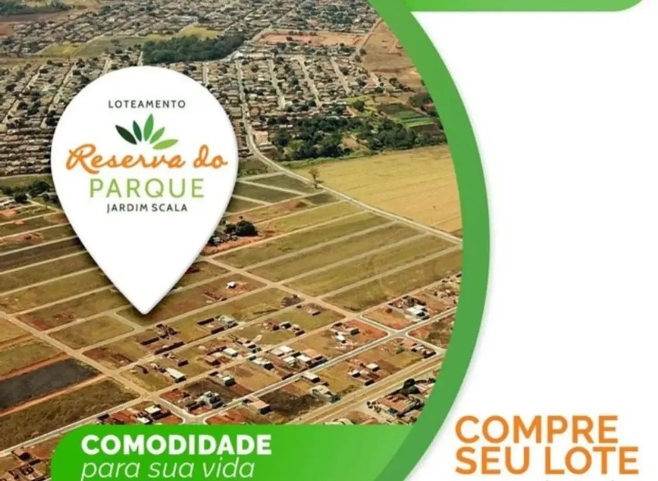 Loteamento Jardins escala ( Trindade Goiás)