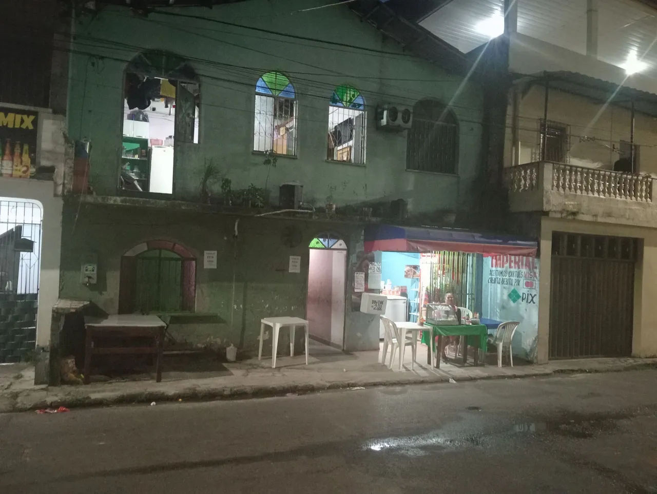 Casa no coroado