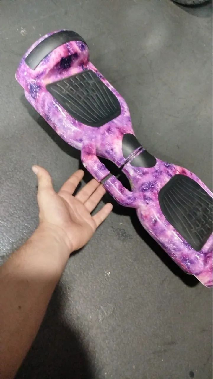 Hoverboard Galaxy - Design Exclusivo e Moderno
