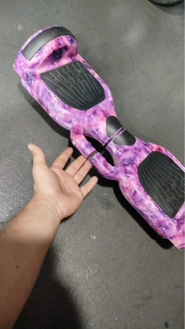 Hoverboard Galaxy - Design Exclusivo e Moderno