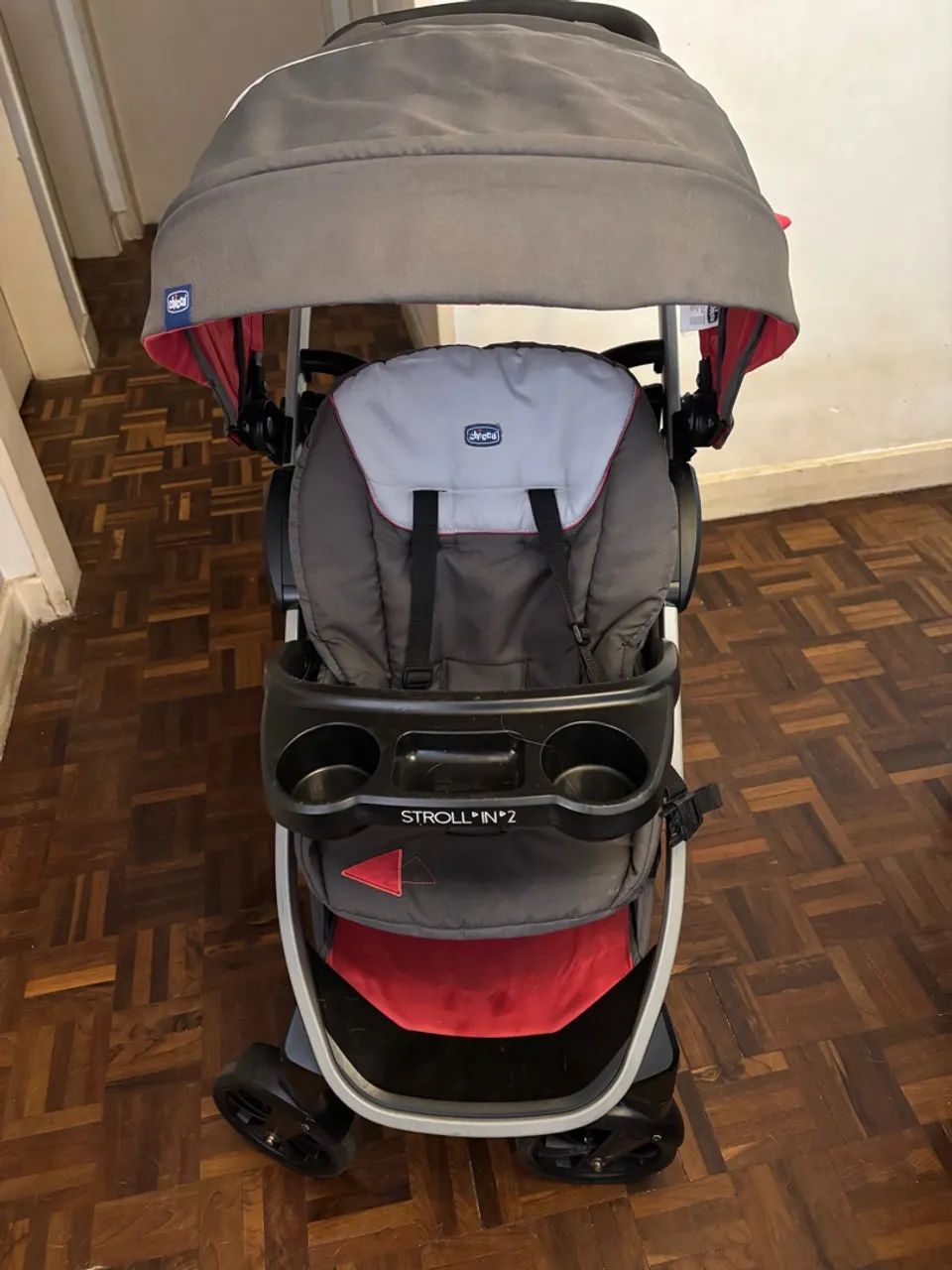 Carrinho de Bebê 2 em 1 Chicco Stroll'n 2 - Foto 3