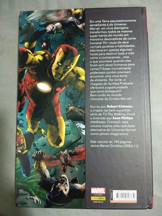 Marvel Essenciais - Zumbis Marvel  - Foto 2