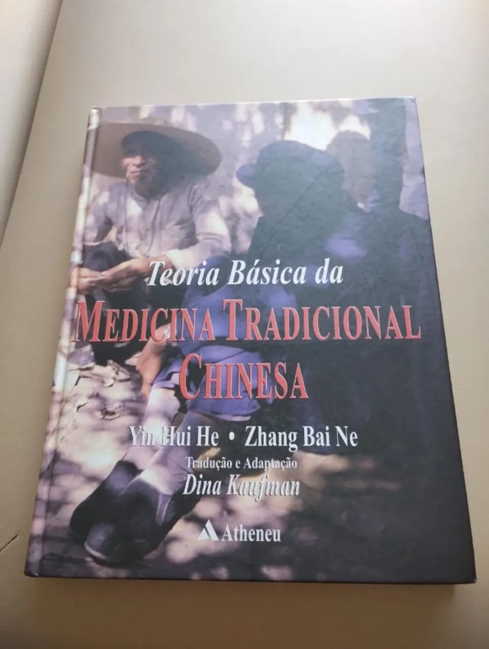 Livro Teoria Básica da Medicina tradicional Chinesa