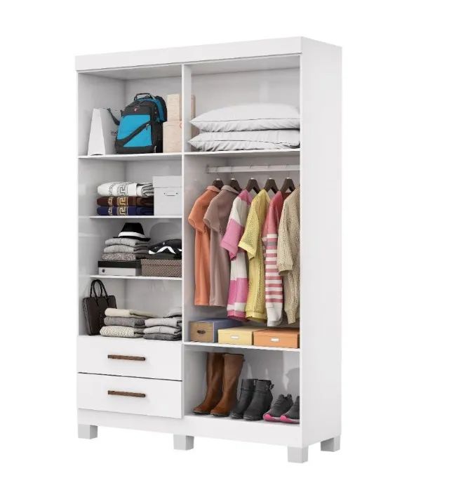 Guarda Roupa 4 Portas DIVIDIMOS EM ATÉ 10X SEM JUROS - Foto 3