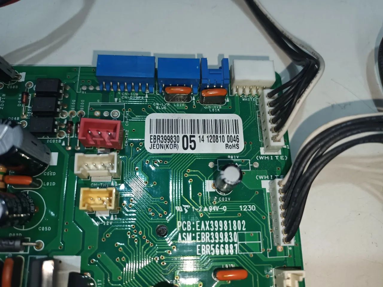 Placa de Ar-condicionado - LG (EBR39983005) - Foto 2