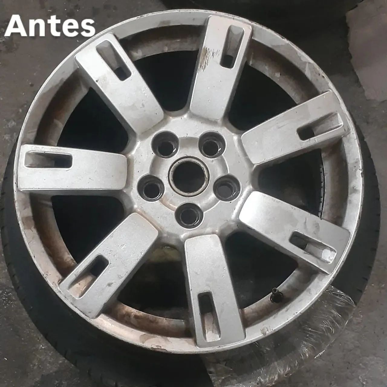 Reforma de rodas, pintura, personalização 