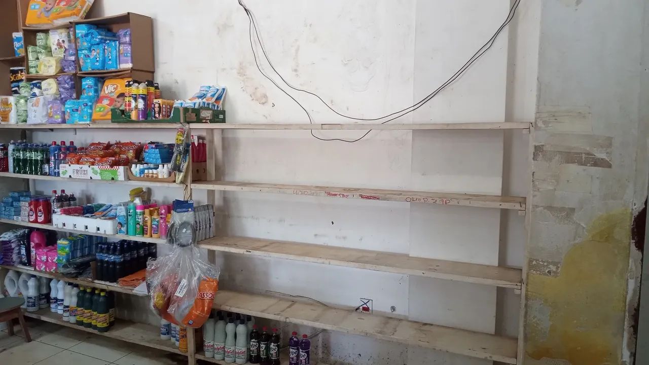 Wooden Shelves