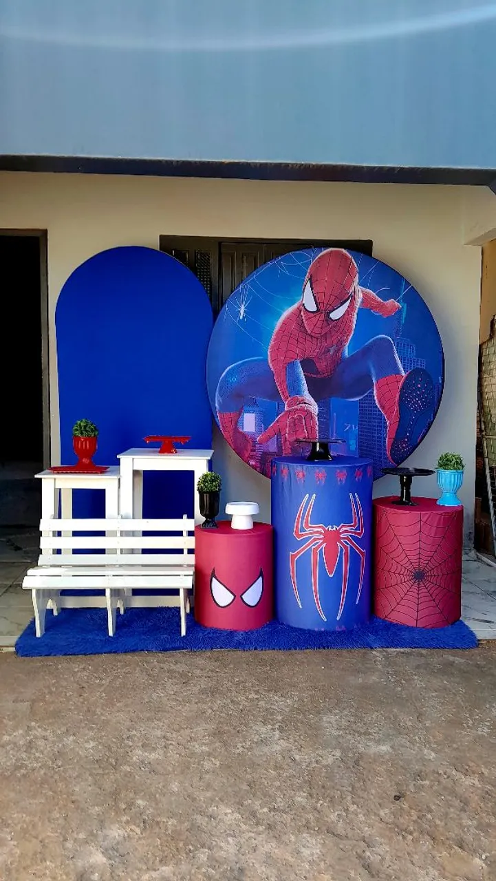 Aluguel de kit decoração 150 reais *