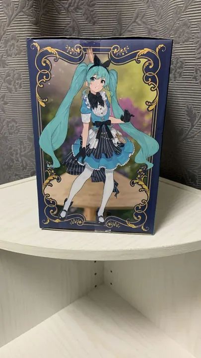 Action Figure Hatsune Miku Princess Alice Ver. - Foto 4
