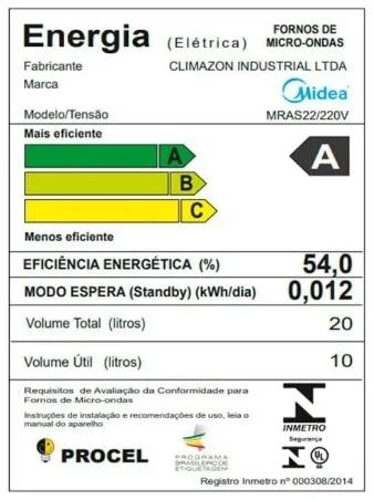 MICROONDAS MIDEA 20L - Foto 4