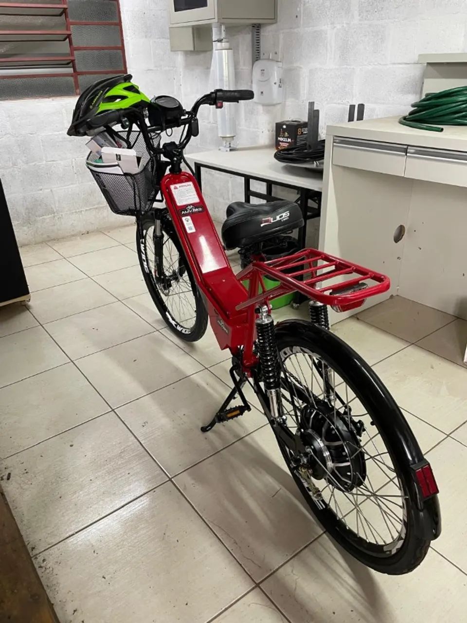 Bicicleta Elétrica Duos - Foto 2