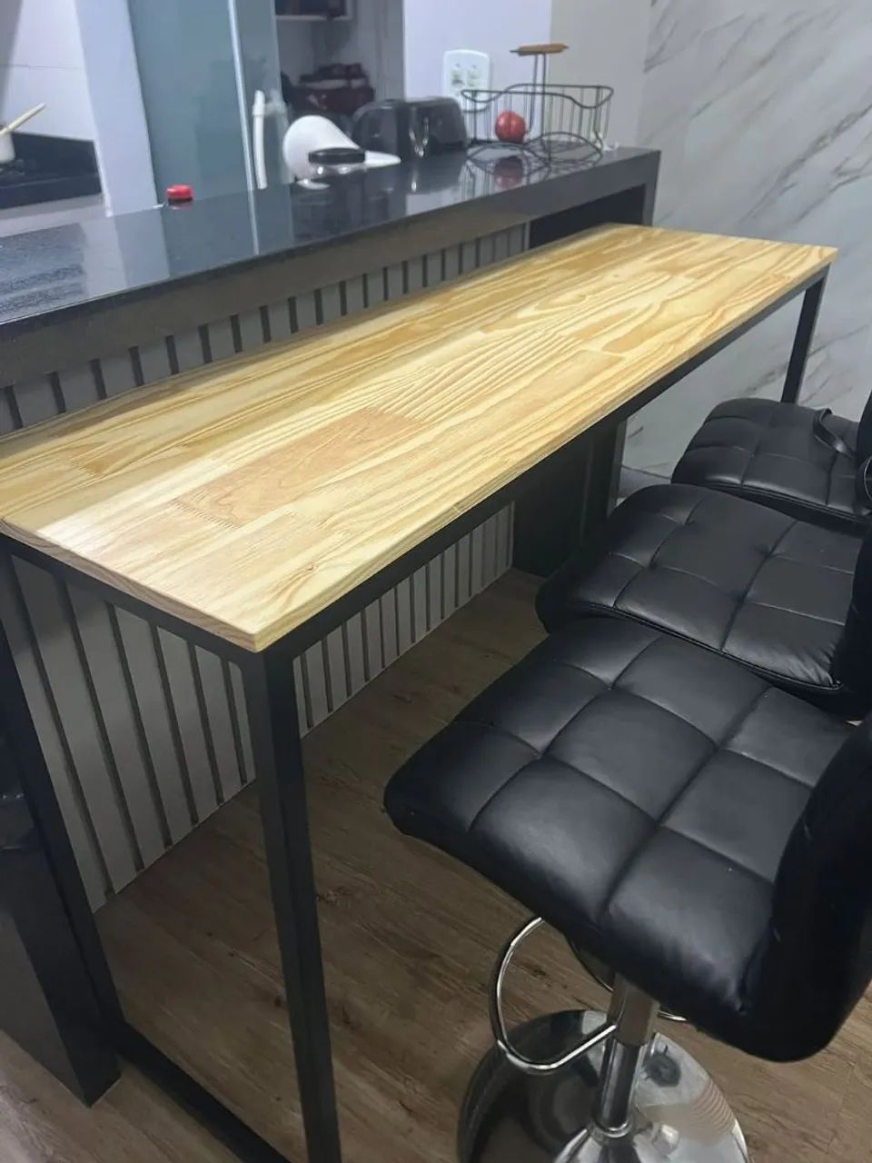 FABRICAÇÃO MESA MÓVEL PLANEJADOS MÓVEIS INDUSTRIAL 