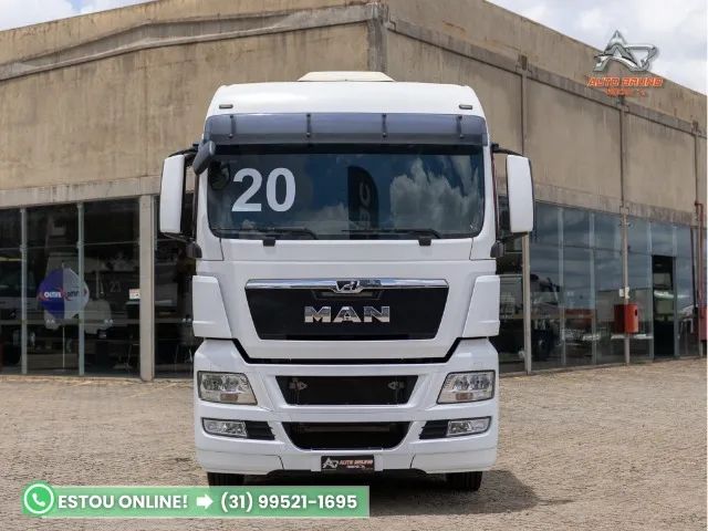 MAN TGX 28.440 6x2 Bug Leve, Cabine Impecável, Tanques Alumínio - Foto 3