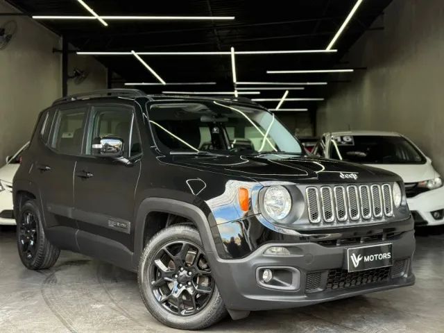 Jeep Renegade Longitude 1.8 4X2 Flex 16V Aut. 2016