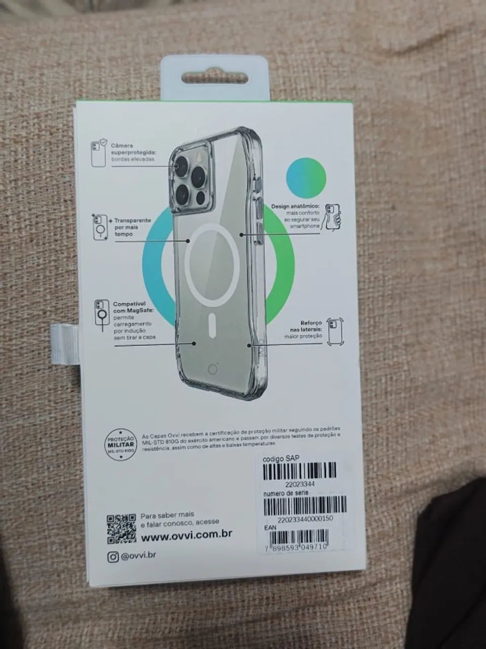 Capa para IPhone 16 pro max R$ 100 reais. - Foto 3