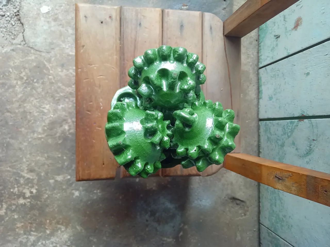 BROCA TRICONICA FREZADA 4 1/2