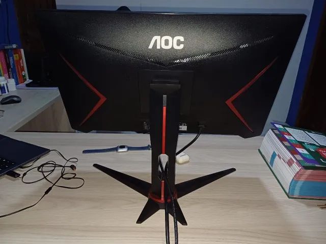 Vendo ou troco Monitor Gamer AOC SPEED 24" - Foto 3