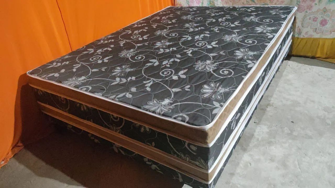 Cama Box Casal, Nova Direto da fábrica Imperdível - Foto 2