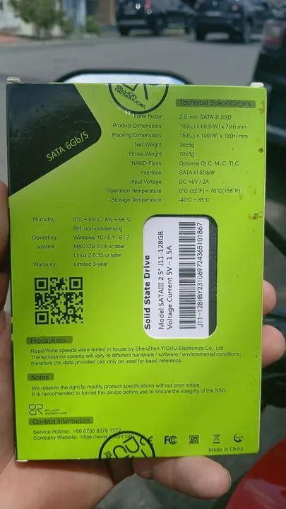 SSD 2.5'' SATA 128 GB  - Foto 4