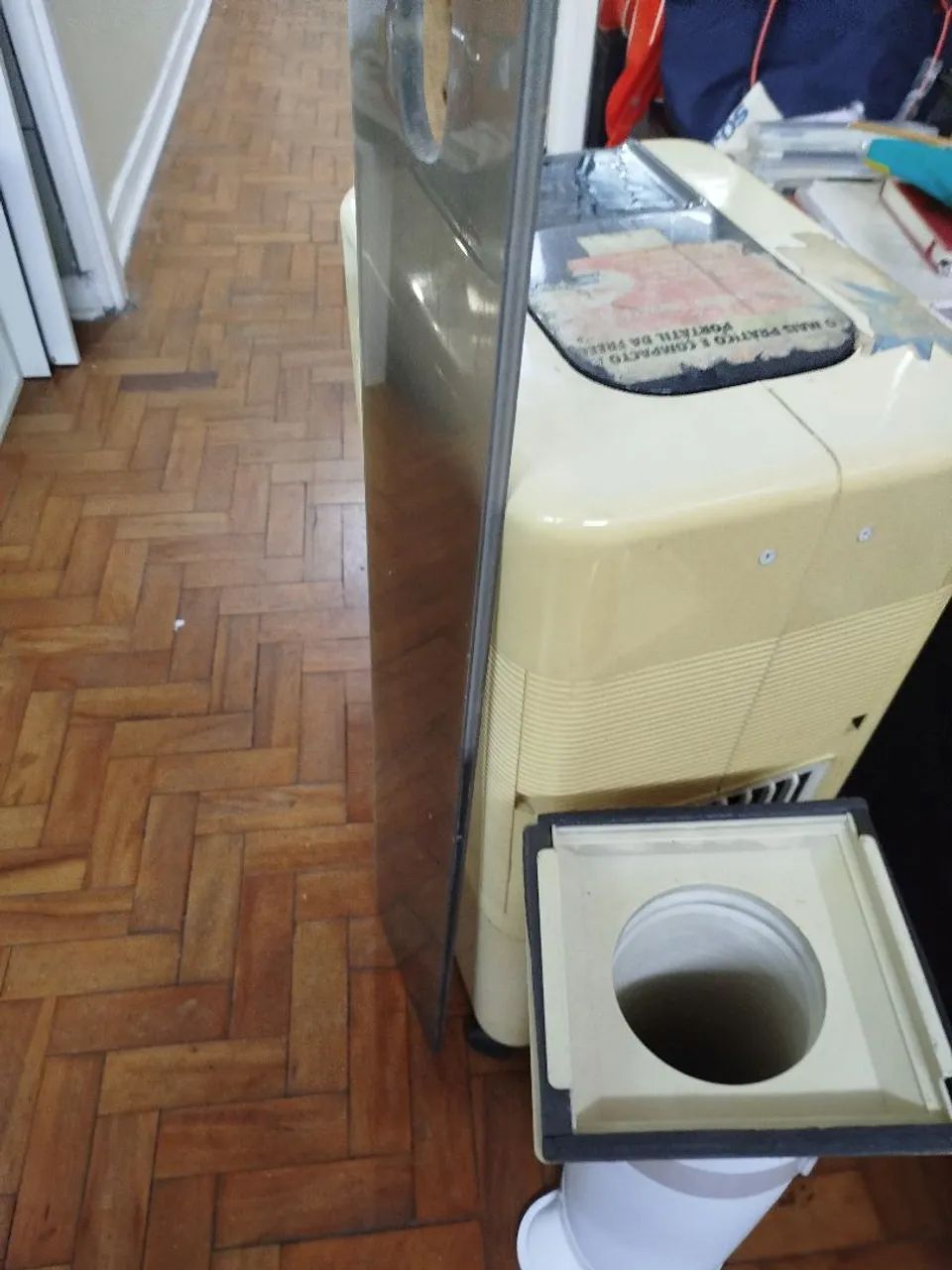 Ar condicionado portátil antigo - Foto 5