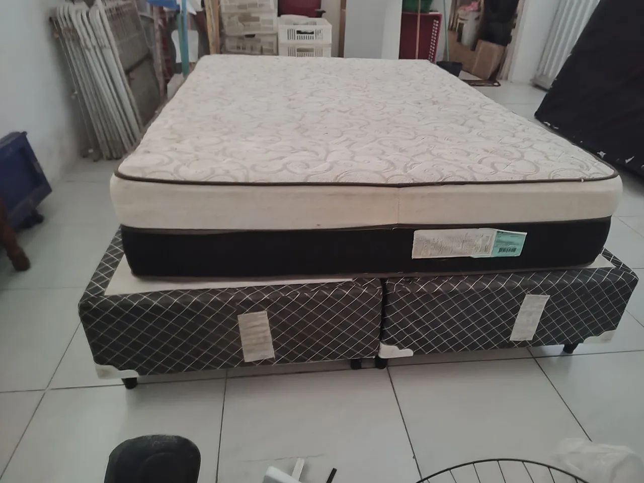Cama de casal pouco usada.  - Foto 4
