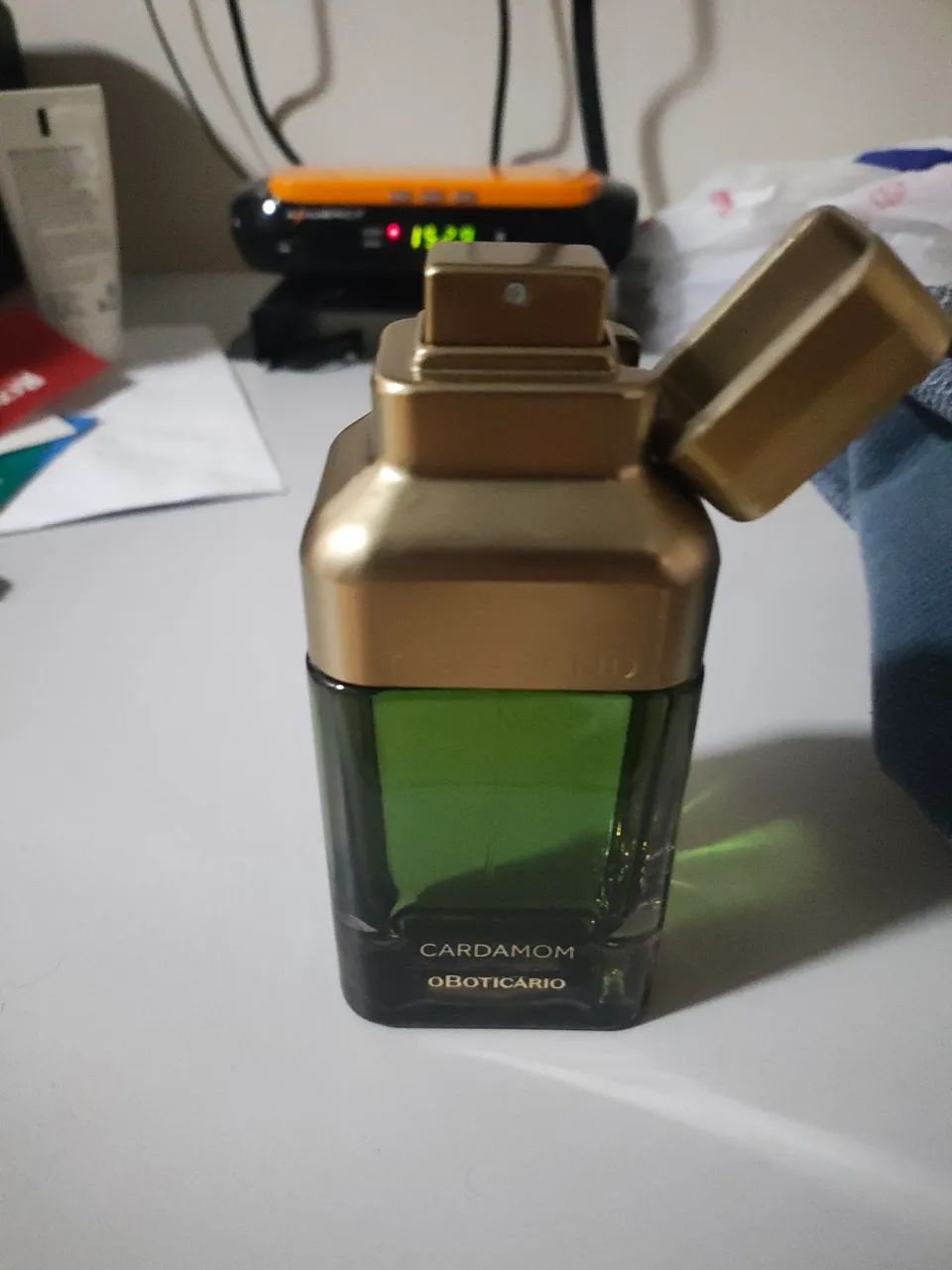 Perfume The Blend Cardamom O Boticário  - Foto 4