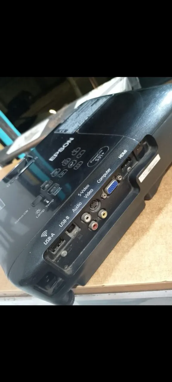 Projetor Epson PowerLite S31+