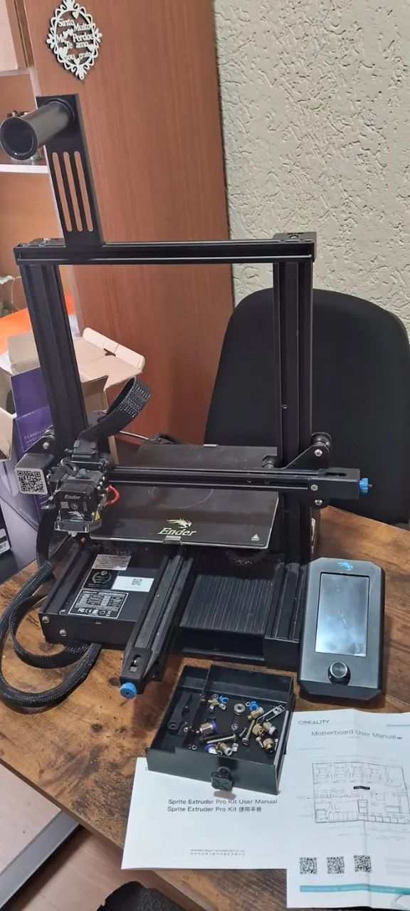 Ender 3V2 com Upgrades - Peças de Hardware - Vila Santos, São