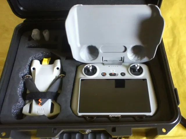 Drone DJI Mine 3 Pró-Registrado na ANAC/ANATEL  - Foto 3