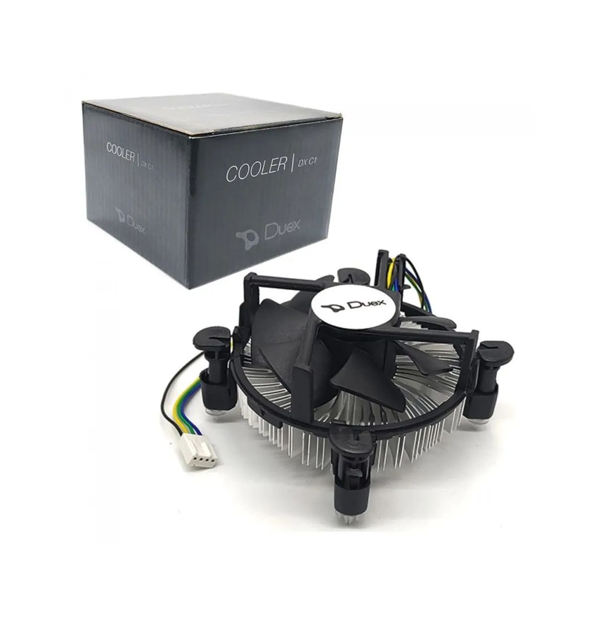 AIR COOLER DUEX C1 LGA 115X 775 INTEL