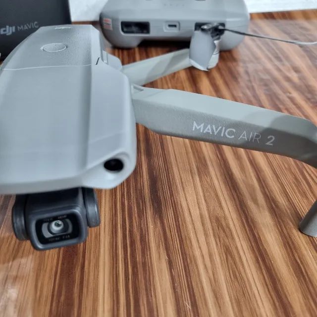 Drone Dji Mavic Air 2 - Fly More Combo (Não é o S) Extremamente Novo Pessoas Exigentes.  - Foto 4
