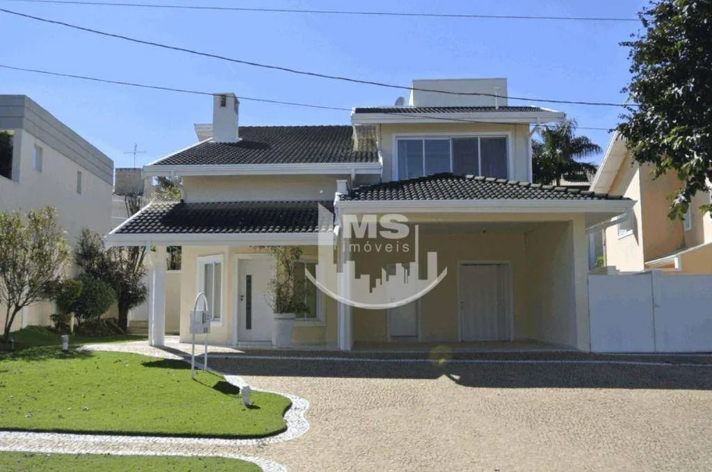 Casa com 4 dormitórios para alugar, 450 m² por R$ 11.000,00/mês - Alphaville - Campinas/SP